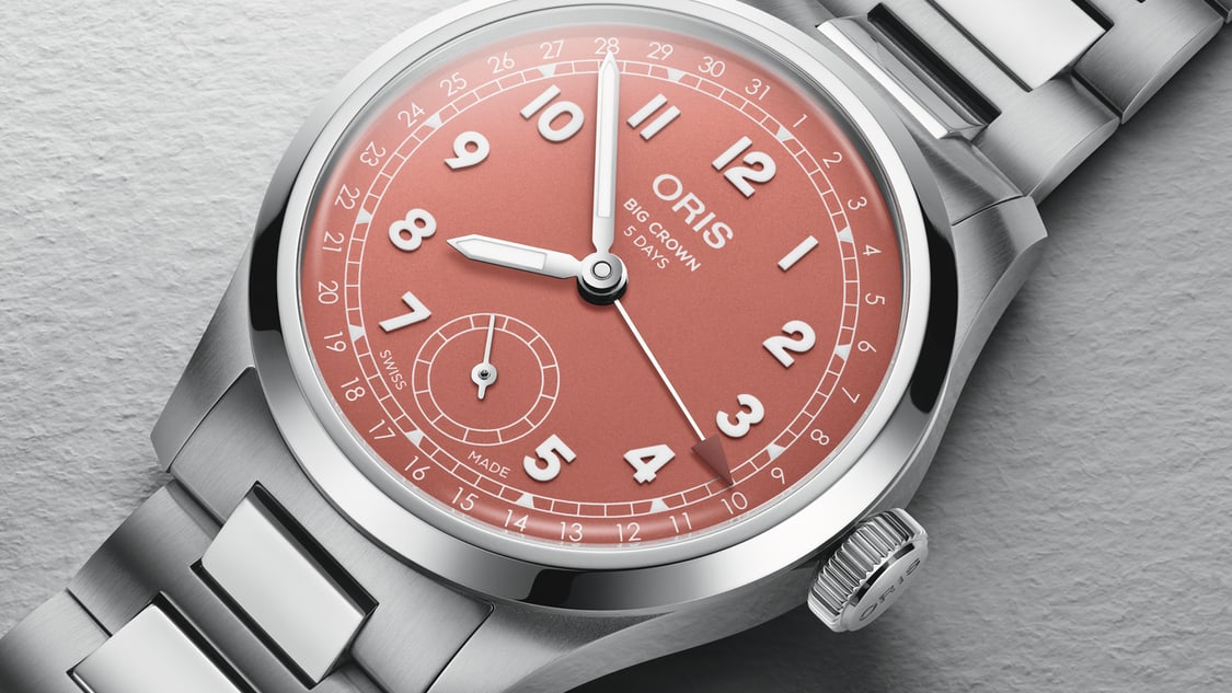 おかえり、ビッククラウン | Oris